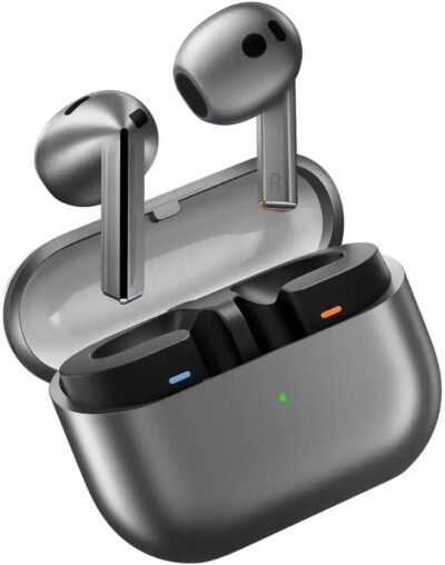 Samsung Galaxy Buds 3 - Silver - Image 2