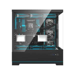 Darkflash DY451 Gaming Case Black