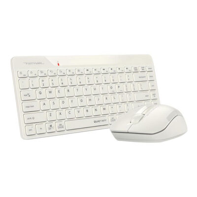 A4Tech FG2200 Air 2.4G Wireless Combo Desktop Beige - Image 2