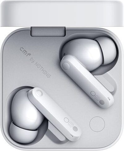 CMF Buds Pro 2 Wireless Earbuds - Light Grey