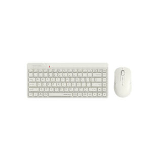 A4Tech FG2200 Air 2.4G Wireless Combo Desktop Beige