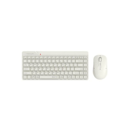 A4Tech FG2200 Air 2.4G Wireless Combo Desktop Beige
