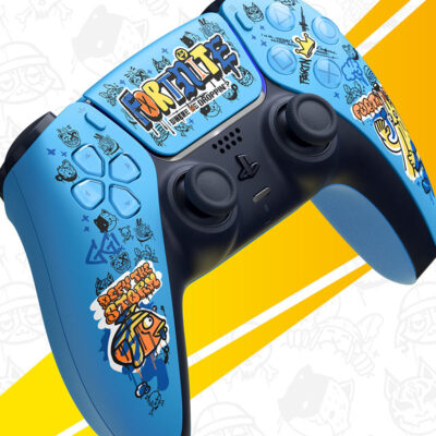 PS5 DualSense Wireless Controller - Fortnite Limited Edition - Image 3