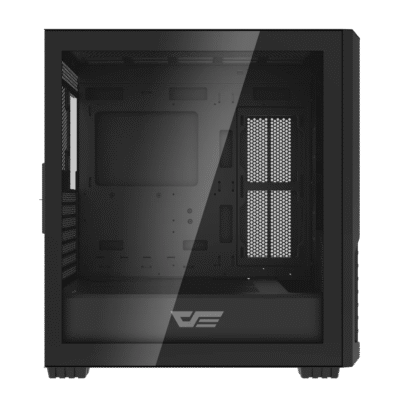 DarkFlash Casing DF2100 4 ARGB Fan ATX Black - Image 3
