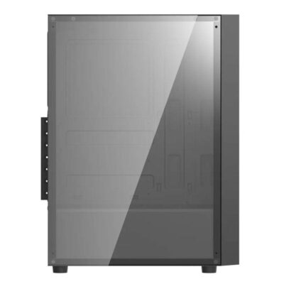 DarkFlash A290 ARGB Mid-Tower ATX Gaming Case - Black - Image 4