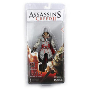 Assassins Creed 2 Ezio Auditore Da Firenze - Action Figure - Games4u Pakistan