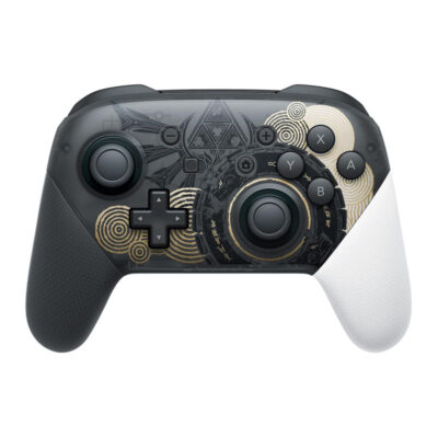 Nintendo Switch Pro Controller - The Legend of Zelda: Tears of the Kingdom Edition - Games4u Pakistan