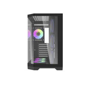 Darkflash FT418 Small Gaming Case Black