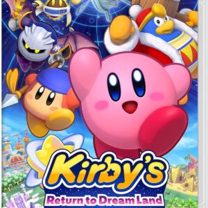 Kirby’s Return to Dream Land Switch