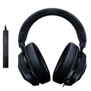 Razer Kraken Tournament Edition – Wired Gaming Headset with USB Audio Controller – Black - Games4u Pakistan