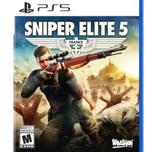 Sniper Elite 5 - PS5 Game