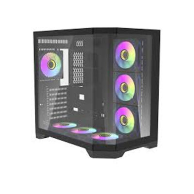 Darkflash FT418 Small Gaming Case Black - Image 2