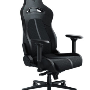 Razer Iskur Gaming Chair- Black/Green - Games4u Pakistan