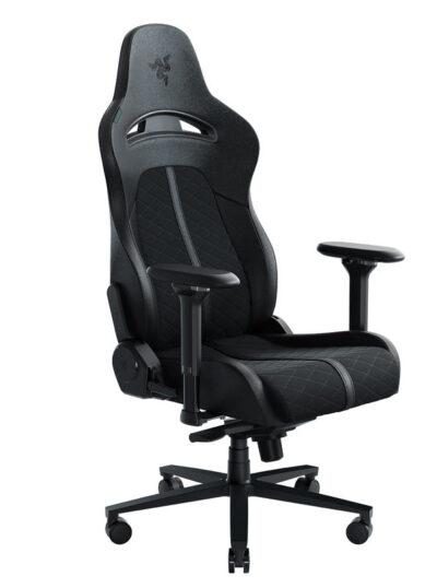 Razer Iskur Gaming Chair- Black/Green - Games4u Pakistan