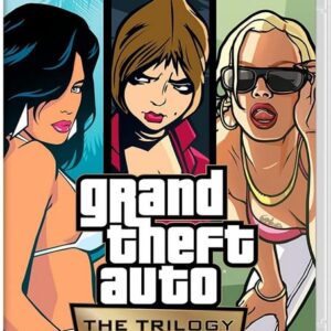 Grand Theft Auto: The Trilogy (The Definitive Edition) - Nintendo Switch