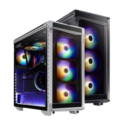 XPG Battle Cruiser Super Mid Tower Gaming Chassis - Games4u Pakistan