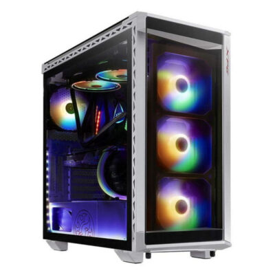 XPG Battle Cruiser Super Mid Tower Gaming Chassis - Games4u Pakistan