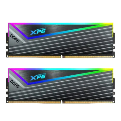 XPG Caster DDR5 RGB 32GB (2x16GB) 6000MHz Gaming Desktop RAM - Games4u Pakistan