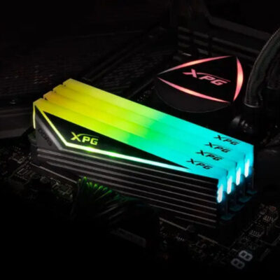 XPG Caster DDR5 RGB 32GB (2x16GB) 6000MHz Gaming Desktop RAM - Games4u Pakistan