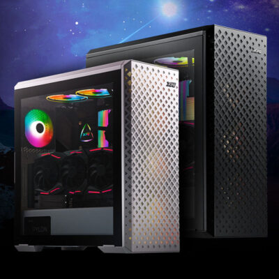 XPG Defender Mid-Tower  Gaming Chassis - Games4u Pakistan