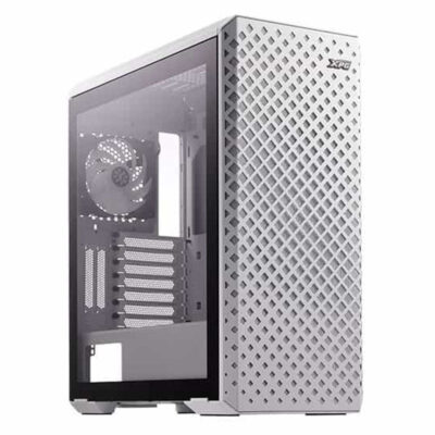 XPG Defender Pro Mid Tower Gaming Chassis - Games4u Pakistan