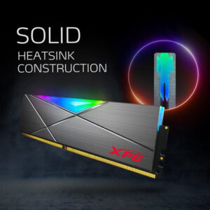 XPG Spectrix D50 16GB (8GBx2) DDR4 3200MHz RGB Gaming Desktop RAM - Games4u Pakistan