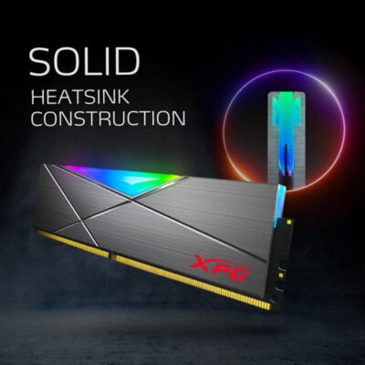 XPG Spectrix D50 16GB (8GBx2) DDR4 3600MHz RGB Gaming Desktop RAM - Games4u Pakistan