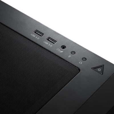 XPG STARKER Mid Tower Gaming Chassis - Black - Games4u Pakistan