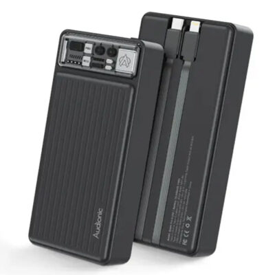 Audionic Spark Pro S-230 Powerbank 20000mAh - Image 2
