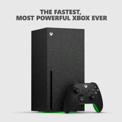 Xbox Series X 2TB -  Galaxy Black Special Edition - Image 2