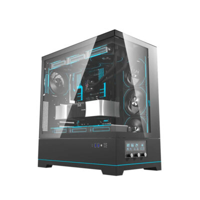 Darkflash DY451 Gaming Case Black - Image 2
