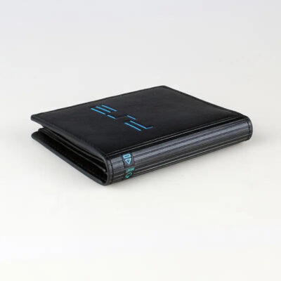 PS2 Men's Wallet with Zipper Coin Pouch Large Capacity Card Slots - Image 2