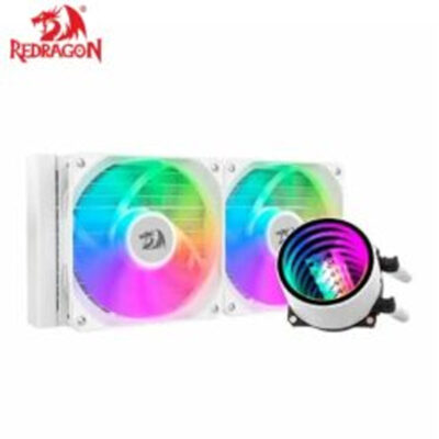Redragon CCW-3011W AIO RGB Liquid Cooler (White)