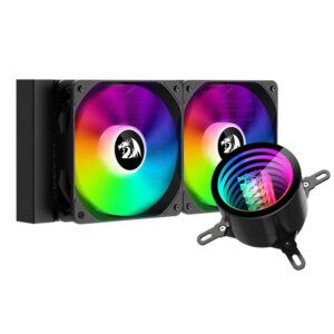 Redragon CCW-3011W AIO RGB Liquid Cooler (Black)