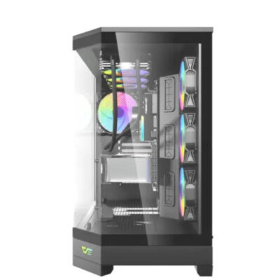 darkFlash DQX90 LUXURY Gaming Desktop PC Mid Tower Gaming Case - Image 3