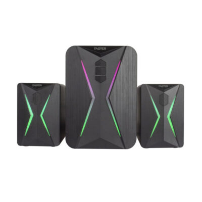 FASTER G1000 RGB Lighting Mini Gaming Speaker - Image 2