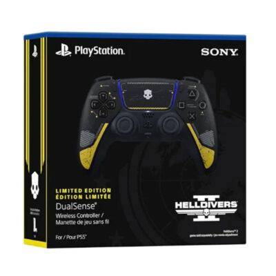 PlayStation 5 DualSense Wireless Controller - Helldivers 2 Limited Edition - Image 3