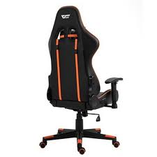 DarkFlash RC350 PVC armrest gaming chair