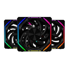 Darkflash INF 32 3 in 1 Computer Case Fan Black