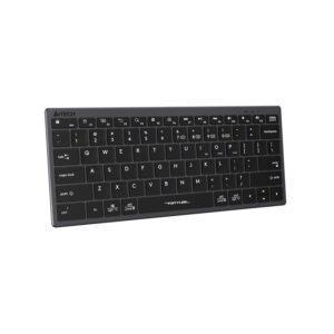 A4tech Fstyler FBX51C Dual Mode Bluetooth / 2.4G Wireless Compact Rechargeable Keyboard