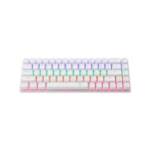 T-Dagger VIATOR-WHITE TGK325W Red Switches Mechanical Gaming Keyboard