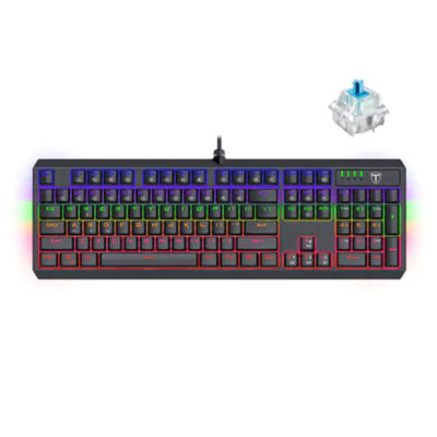 T-Dagger PAVONES TGK319 -BL Wired Mechanical Gaming Keyboard