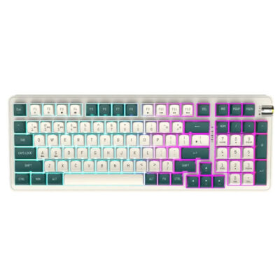 DarkFlash DF98 Tri-ModeRGB Mechanical Gaming Keyboard – Interstellar - Image 2