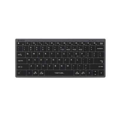 A4tech Fstyler FBX51C Dual Mode Bluetooth / 2.4G Wireless Compact Rechargeable Keyboard - Image 2