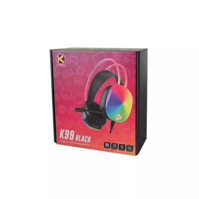 KGaming K99 Virtual 7.1 USB Gaming Headset - Black - Image 6