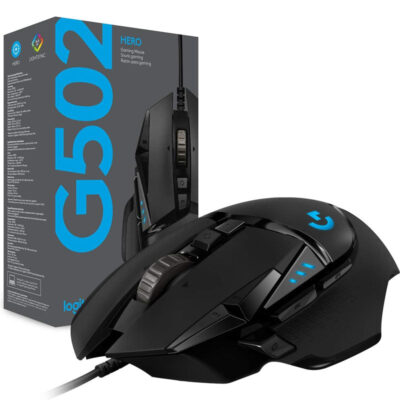 Logitech G502 HERO High Performance Wired Gaming Mouse - Image 2