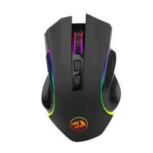 Redragon M607-KS GRIFFIN ELITE RGB Wireless Gaming Mouse (Black)