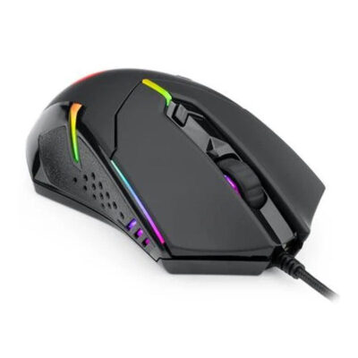 Redragon M601 CENTROPHORUS RGB Gaming Mouse, 6 Programmable Buttons - Image 2