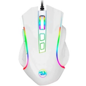 Redragon M607 GRIFFIN RGB 7200 DPI Gaming Mouse (White)