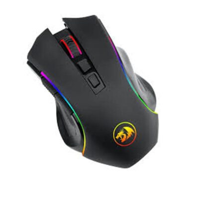 Redragon M607-KS GRIFFIN ELITE RGB Wireless Gaming Mouse (Black) - Image 2